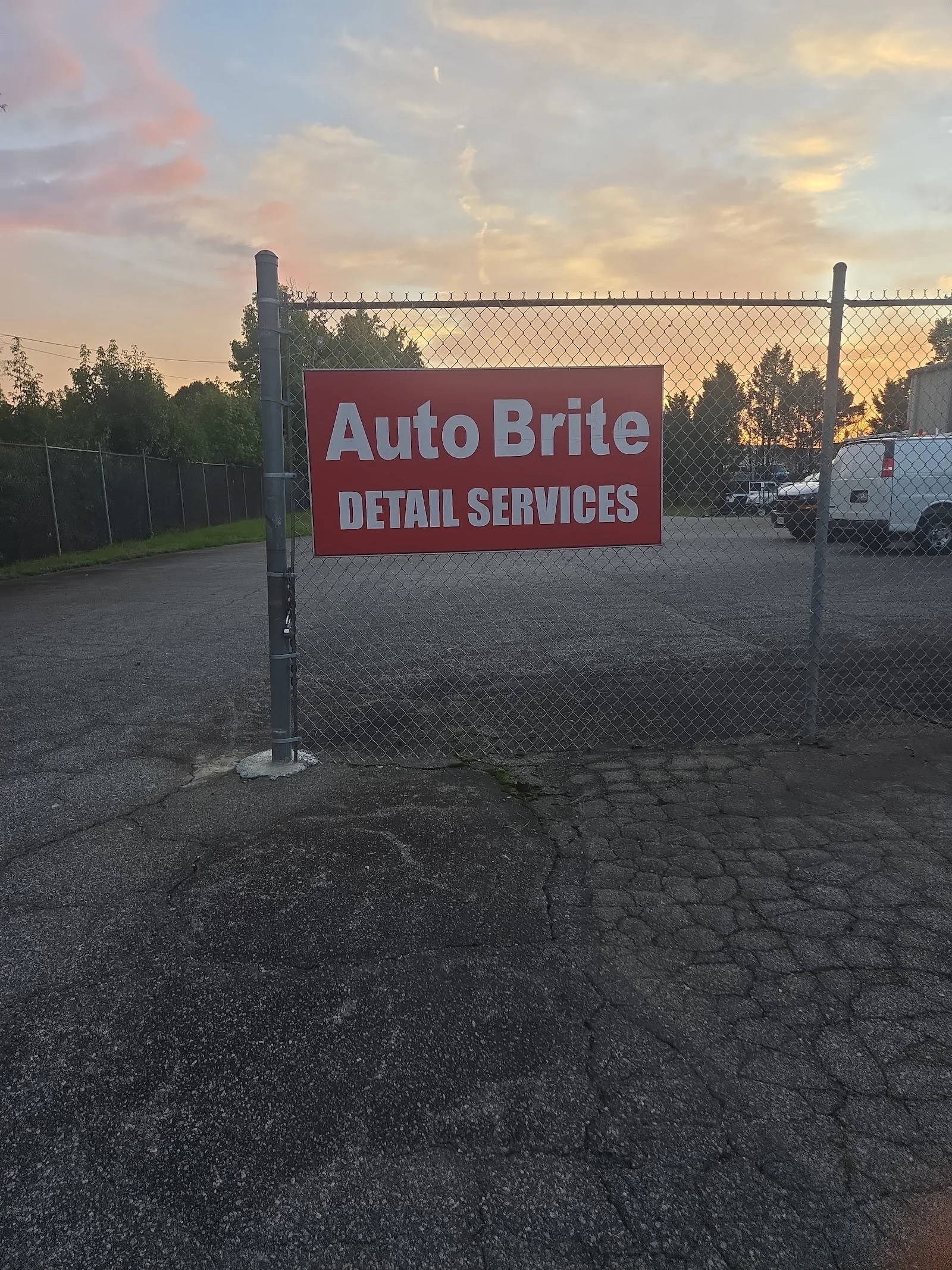 Auto Brite Detail Services storefront in Simpsonville, SC
