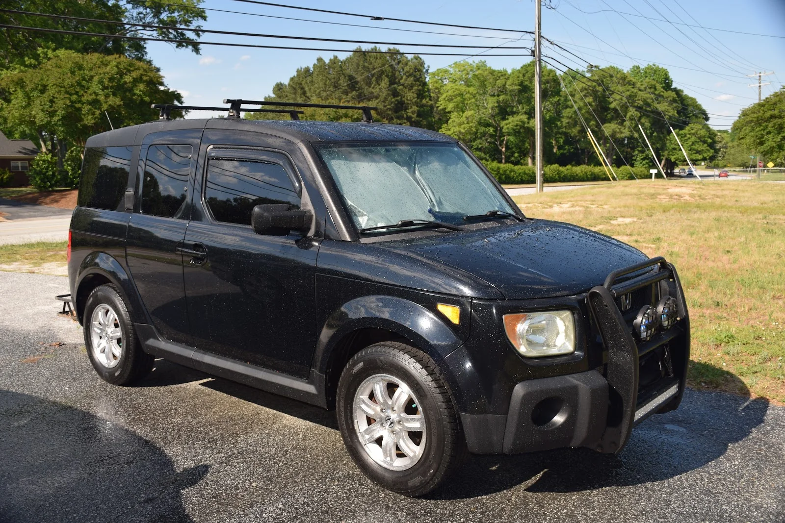 Inside Auto Brite Detail Services — shop interior and bays
